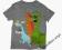 _H&amp;M_Bluzka T-shirt DINOZAURY 98-104 cm