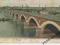 Francja Bordeaux La Pont de Pierre 1915 PC5113