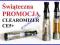 Liquinator bezwatkowy clearomizer wymienna grzałka