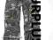 SPODNIE INFANTRY CARGO Surplus Night Camo XXL