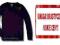 SMOGNEW YORKER męskie longsleeve PURPLE PENNA L