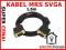 KABEL SVGA MRS 138 1,5m KRAKÓW D-SUB VGA