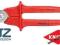 Nożyce szczypce do cięcia kabli Knipex 95 06 230 !