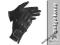 STALLION Rękawiczki skóra ekologiczna czarne XXS
