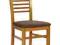 NOWOCZESNE KRZESŁO DREWNIANE GERARD 6 OLCHA