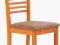 NOWOCZESNE KRZESŁO DREWNIANE K40 DREWNO LITE