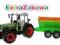 TRAKTOR Z MASZYNĄ-ROZSIEWACZ DUŻY 51 CM SUPER CENA