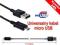 KABEL USB 2m PRZEDLUZACZ MESKO-ZENSKI USB 2.0