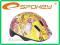 KASK ROWEROWY DZIECIĘCY SPOKEY GIRAFFE 49-56cm Wwa