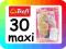 POLSKIE PUZZLE 30 MAXI KONTUROWE BARBIE 2w1 TREFL