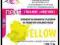 J-Teck J-Next YELLOW Sublimacja Temotransfer