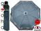 gooha DOPPLER CLIP CARBON GRAPHICS PARASOL AUTOMAT