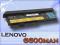 6600mah nowa bateria do LENOVO 43R9254 43R9255