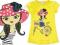 BARMY żółta DZIEWCZYNA I ROWER r.146 N267G