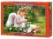 PUZZLE CASTOR 500 EL. Anioł w Ogrodzie