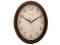 PIĘKNY ZEGAR RAMA DREWNIANA WISZĄCY ŚCIANĘ Y282A