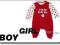 MOTHERCARE PAJACYK DADDY RED W POLSCE 3-6 M