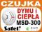 BEZPRZEWODOWA CZUJKA DYMU I CIEPŁA MSD-300 MICRA