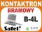 KONTAKTRON BRAMOWY GARAŻOWY SATEL B-4L METALOWY!!