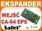 EKSPANDER 8 WEJŚĆ ALARMOWYCH CA-64 EPS GWARANCJA