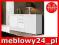 meblowy24 - Komoda SCULLY, Biały połysk !!!