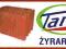 Tarti Plecewice MEGA 25 P+W pustak ceramiczny