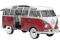 Model autobusu do sklejania Revell VW T1 1:24