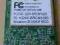 Karta WIFI BROADCOM BCM94311MCG / FIRMA