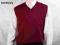 KAMIZELKA BEZRĘKAWNIK L - BORDO