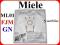 5 x WORKI FJM  GN  ML01 DO ODKURZACZ MIELE -M6