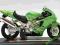 MOTOCYKL KAWASAKI NINJA ZX-12R 1:18 MAISTO