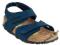Sandałki Birkenstock r.24 na płaskostopie