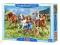 PUZZLE 120 ELEM. CASTORLAND DUŻE NOWE B-13029