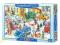 PUZZLE 120 ELEM. CASTORLAND DUŻE NOWE B-13043