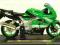 MOTOCYKL KAWASAKI NINJA ZX-9R 1:18 MAISTO