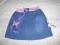 Spódniczka jeans z motylkiem ,rozmiar 92 Promocja!