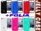 ETUI GUMA JELLY CASE APPLE IPHONE 4 4G 4S + FOLIA