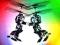 Battle Robot zdalnie sterowany helikopter 2 kolory