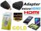 Przejsciówka adapter microHDMI HDMI tablet netbook