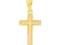 Krzyżyk złoty próba 585 waga ok. 0.4g