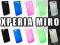 Sony Xperia Miro ST23i | FLEXmat Case ETUI + FOLIA