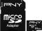 Karta pamięci PNY microSD 64GB C10 100MB/s d.24h
