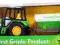 TRAKTOR + NACZEPA FARM SET