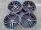 FELGI V BUTZi 17 5x100 AUDI VW 4szt /1szt uszkodz