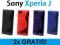Etui pokrowiec SLINE do Sony Xperia J ST26i +FOLIA
