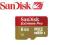 SanDisk microSDHC 8 GB Extreme Pro C 10 ; 95 MB/s