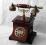 Telefon Telefony Stacjonarny Retro Vintage