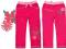 NOVA ŚLICZNE RÓŻOWE SPODNIE DRESOWE  r. 110   #197