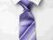 MONTI W PASKI śliczny idealny krawat jedwabny WP