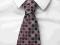 HIPSTERSKI SZEROKI przepiękny krawat vintage KH
